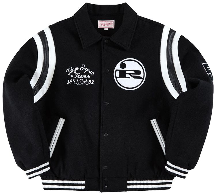 Куртка-бомбер GOLF WANG x Marty Supreme Rockwell Varsity Jacket, черный
Куртка-бомбер GOLF WANG x Marty Supreme Rockwell Varsity Jacket, черный