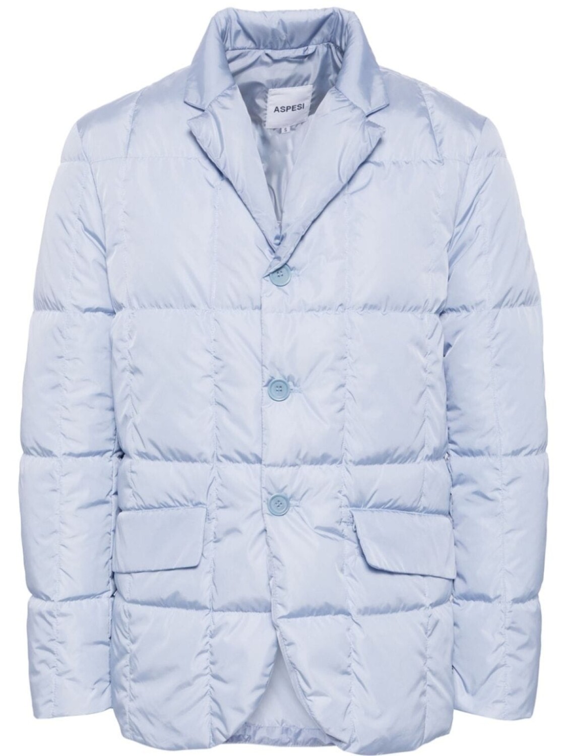 ASPESI однобортный пиджак с подкладкой, синий
ASPESI однобортный пиджак с подкладкой, синий