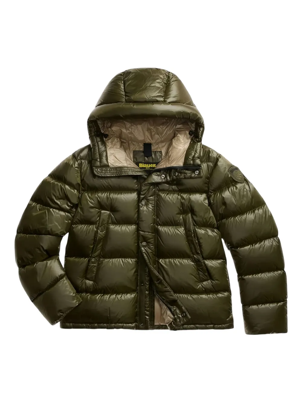 Пуховик Clipper Blauer, зеленый
Пуховик Clipper Blauer, зеленый