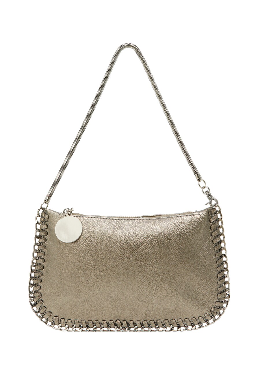 Сумка через плечо ebeeza, серо-коричневый
Сумка через плечо ebeeza, серо-коричневый