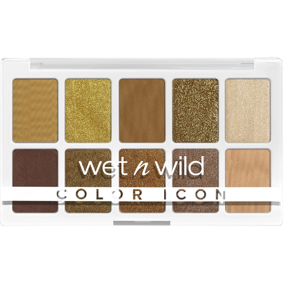 Тени для век wet n wild Color Icon 10-Pan Palette, Call me Sunshine / 12 g
Тени для век wet n wild Color Icon 10-Pan Palette, Call me Sunshine / 12 g