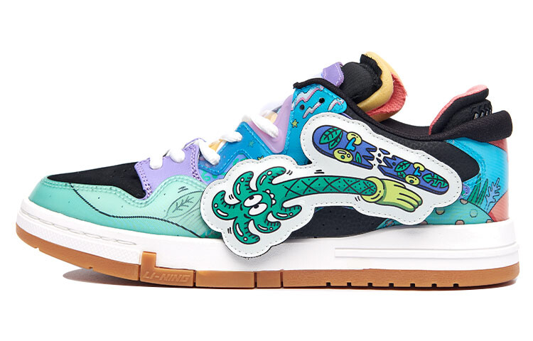 Steven Harrington X Wave Скейтбординг Кроссовки Мужские Низкие Многоцветные Lining
Steven Harrington X Wave Скейтбординг Кроссовки Мужские Низкие Многоцветные Lining