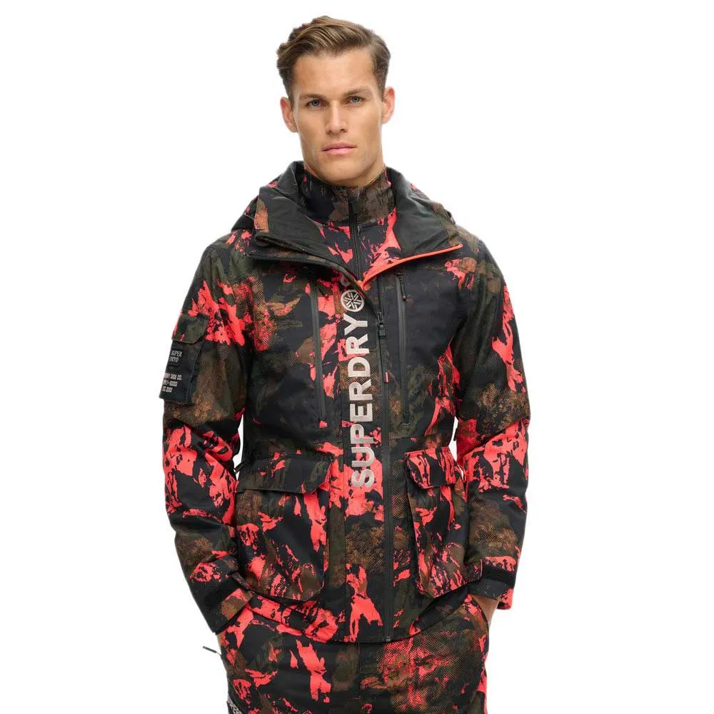 Куртка Superdry Ultimate Rescue, черный
Куртка Superdry Ultimate Rescue, черный