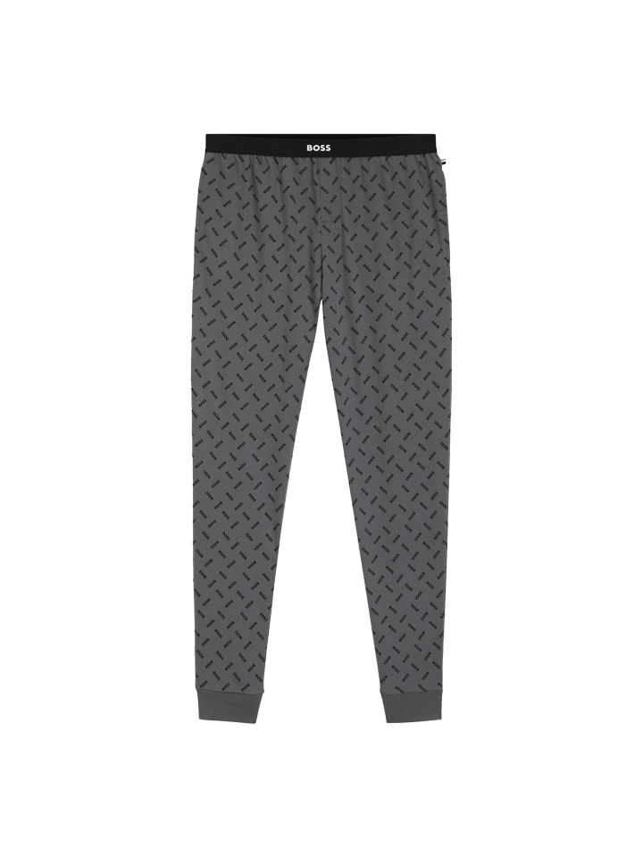 BOSS Расслабляющие брюки серого цвета
BOSS Расслабляющие брюки серого цвета