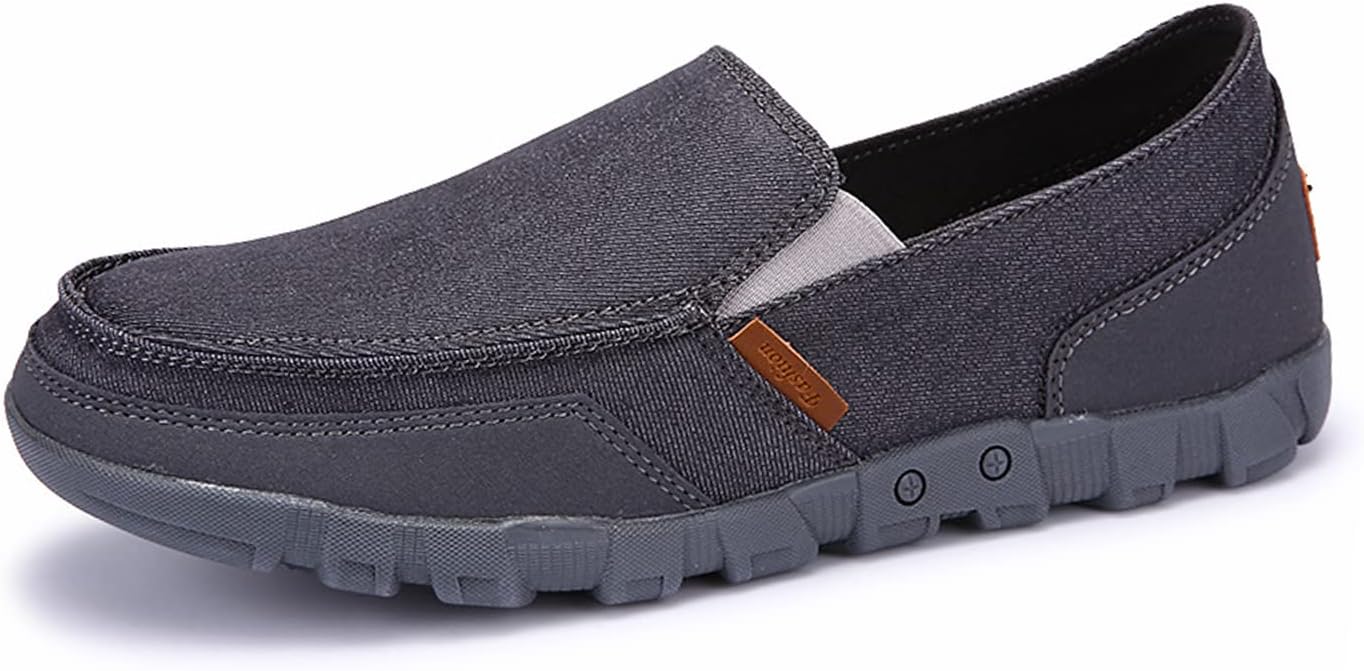 Мужские летние канвасовые слипоны на шнуровке, повседневные винтажные, нескользящие, легкие, дышащие, с поддержкой свода стопы, лоферы с круглым носком, обувь для прогулок, вождения и активного отдыха Generic, серый
Мужские летние канвасовые слипоны на шнуровке, повседневные винтажные, нескользящие, легкие, дышащие, с поддержкой свода стопы, лоферы с круглым носком, обувь для прогулок, вождения и активного отдыха Generic, серый