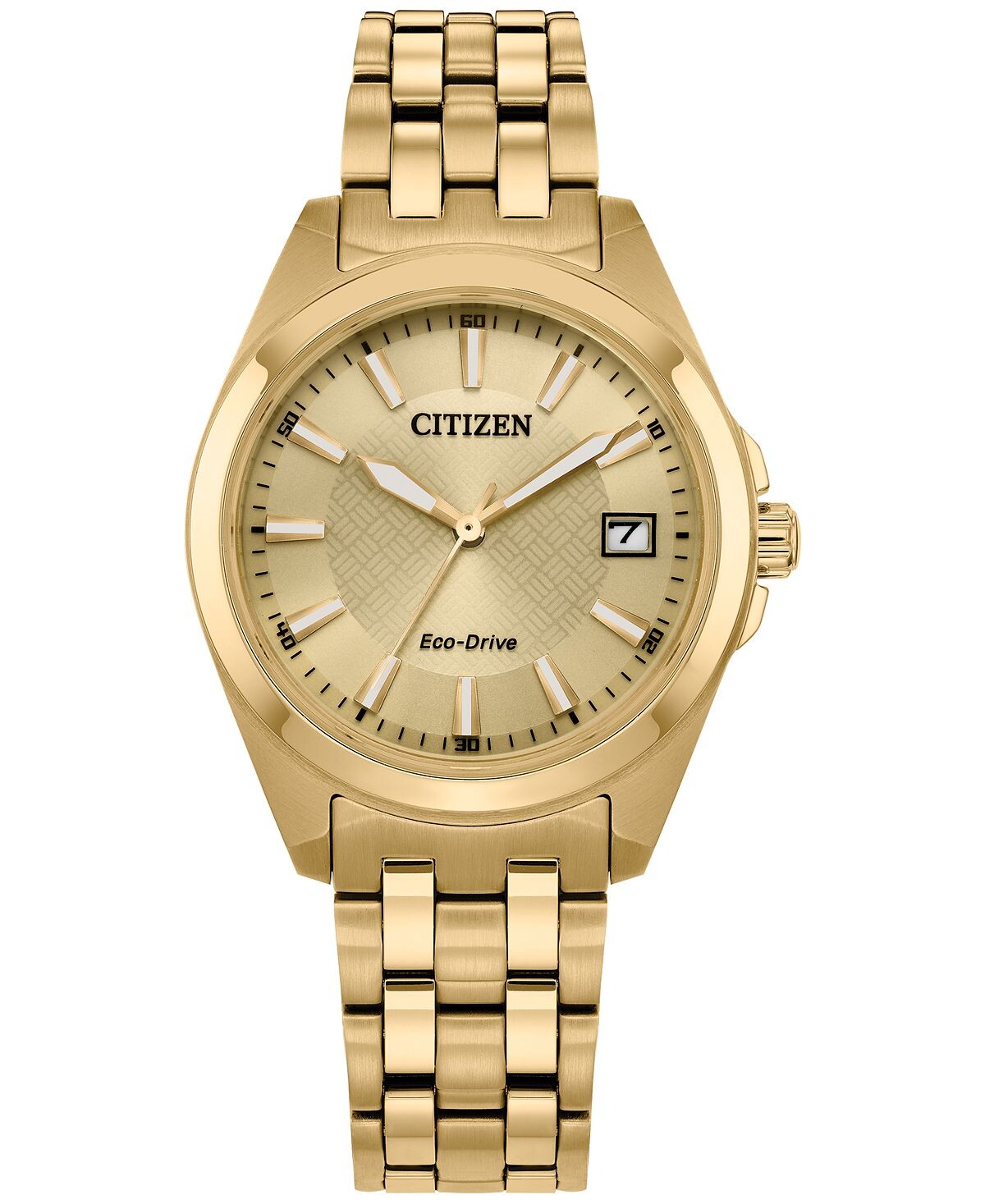 Женские часы Eco-Drive Peyten с золотистым браслетом из нержавеющей стали, 33 мм Citizen, золотой
Женские часы Eco-Drive Peyten с золотистым браслетом из нержавеющей стали, 33 мм Citizen, золотой