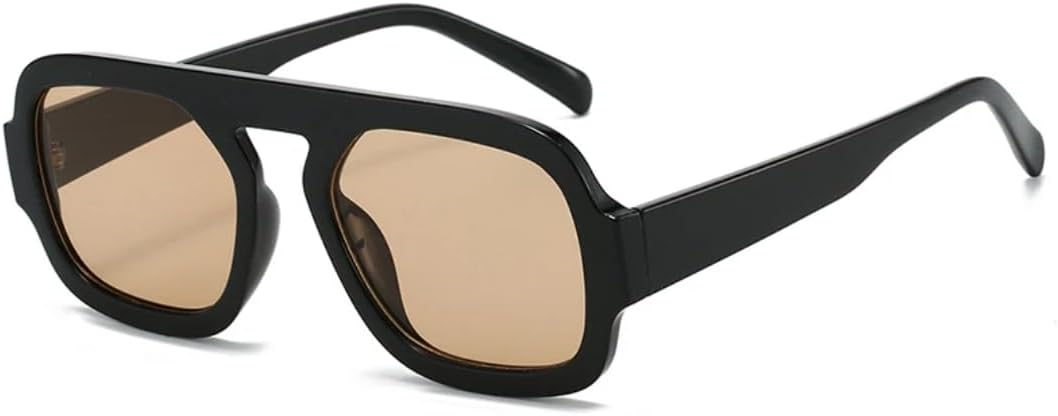 Солнцезащитные очки для мужчин и женщин - защита UV400 - крупная оправа, градиентный панк, сине-зеленый цвет, для занятий спортом на открытом воздухе и вождения DSVIGF, Black Champagne
Солнцезащитные очки для мужчин и женщин - защита UV400 - крупная оправа, градиентный панк, сине-зеленый цвет, для занятий спортом на открытом воздухе и вождения DSVIGF, Black Champagne