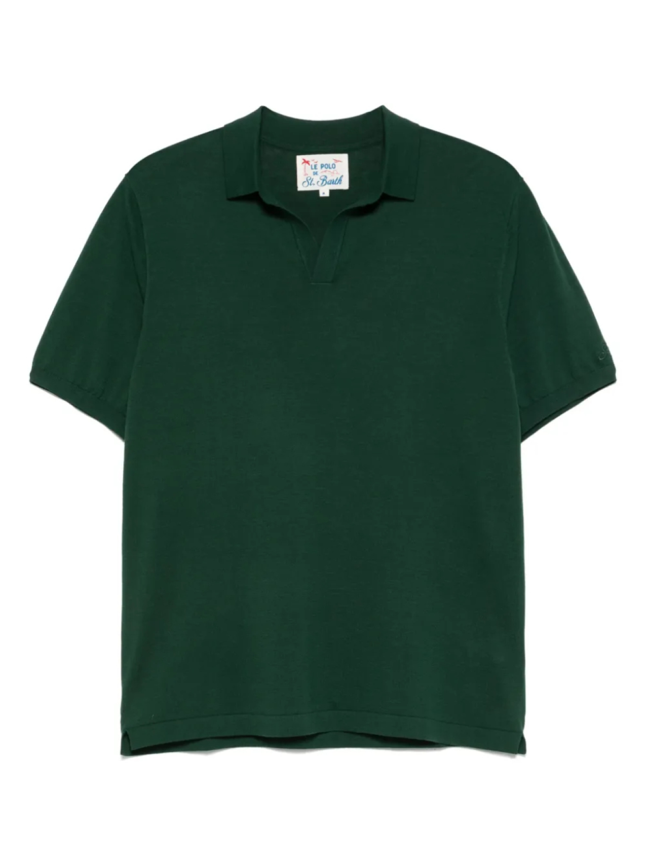 Рубашка поло Sloan MC2 Saint Barth, зеленый 
Рубашка поло Sloan MC2 Saint Barth, зеленый