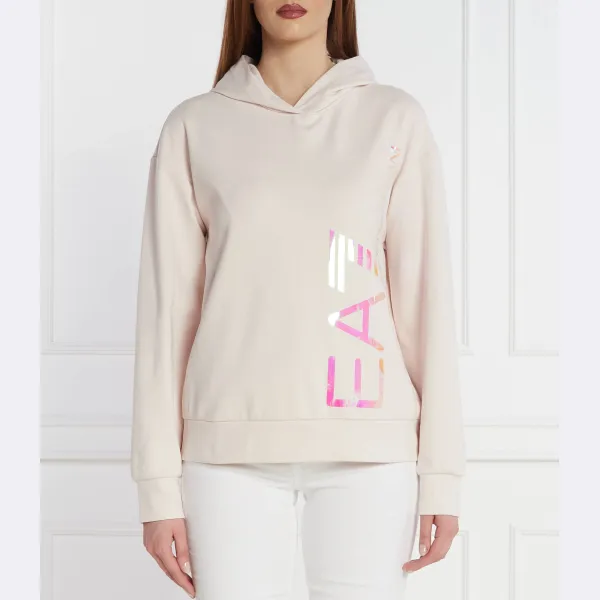 Толстовка обычного кроя Ea7, розовый
Толстовка обычного кроя Ea7, розовый