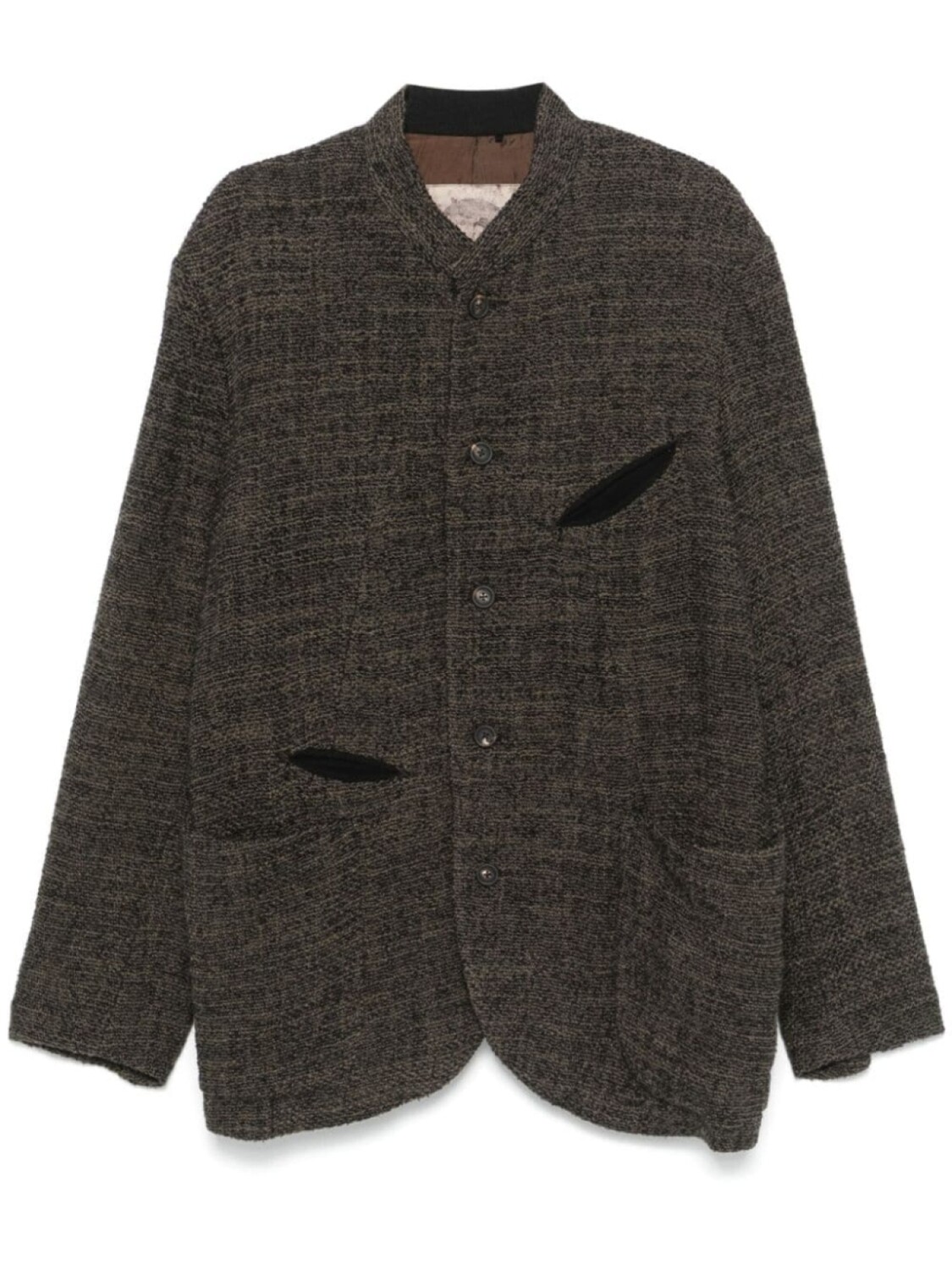 Ziggy Chen однобортный пиджак, черный
Ziggy Chen однобортный пиджак, черный