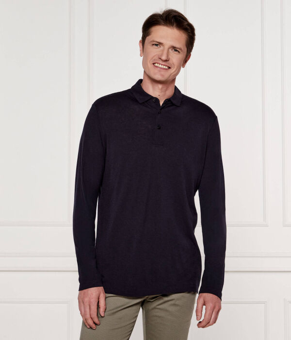 Рубашка поло Regular fit Boss, синий
Рубашка поло Regular fit Boss, синий