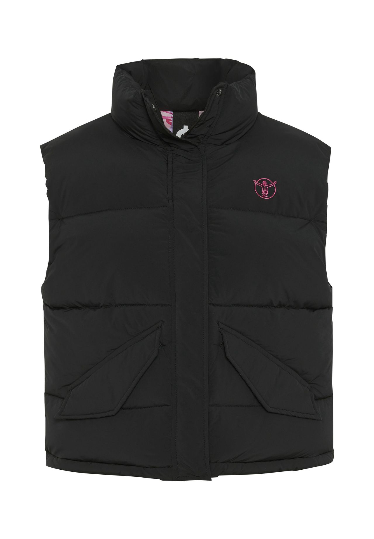 Жилет из стеганого пуховика CHIEMSEE, цвет 19-3911 Black Beauty
Жилет из стеганого пуховика CHIEMSEE, цвет 19-3911 Black Beauty