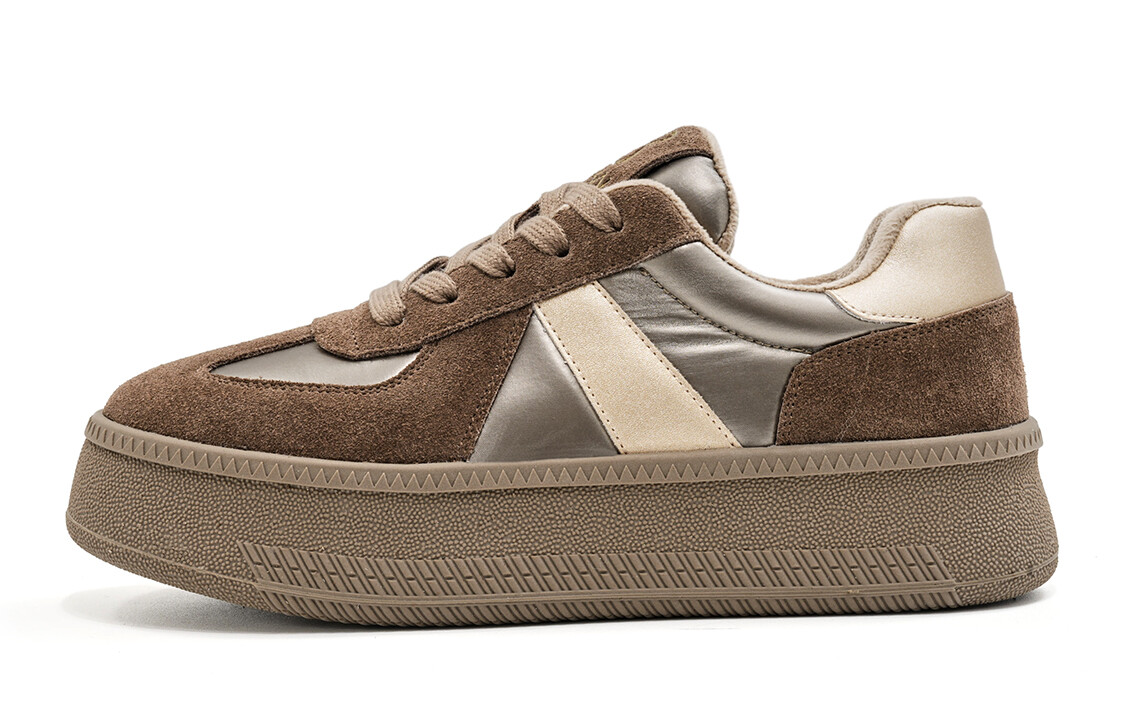 Кеды, скейтборд обувь женская низкая коричневый Eblan
Кеды, скейтборд обувь женская низкая коричневый Eblan