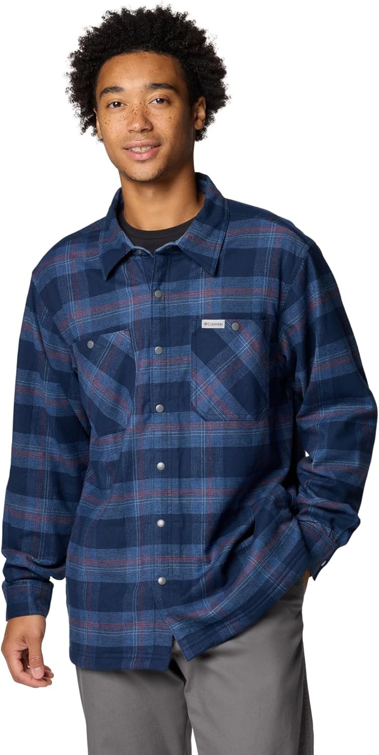 Columbia мужская куртка-рубашка с флисовой подкладкой Cornell Woods, Collegiate Navy Buffalo Tartan, Коричневый, Columbia мужская куртка-рубашка с флисовой подкладкой Cornell Woods, Collegiate Navy Buffalo Tartan
Columbia мужская куртка-рубашка с флисовой подкладкой Cornell Woods, Collegiate Navy Buffalo Tartan, Коричневый, Columbia мужская куртка-рубашка с флисовой подкладкой Cornell Woods, Collegiate Navy Buffalo Tartan