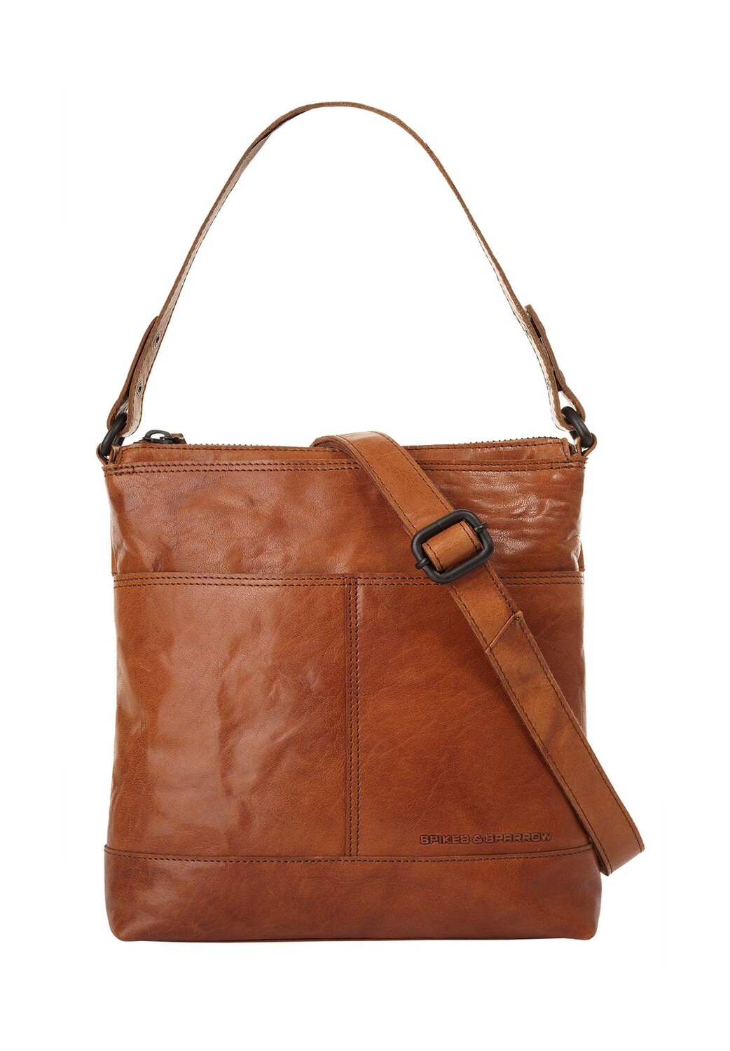 Сумка через плечо, натуральная кожа SPIKES & SPARROW, цвет Cognac
Сумка через плечо, натуральная кожа SPIKES & SPARROW, цвет Cognac