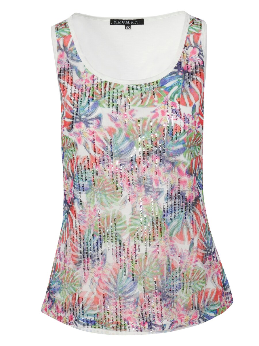 Топ без рукавов KOROSHI Top, белый
Топ без рукавов KOROSHI Top, белый