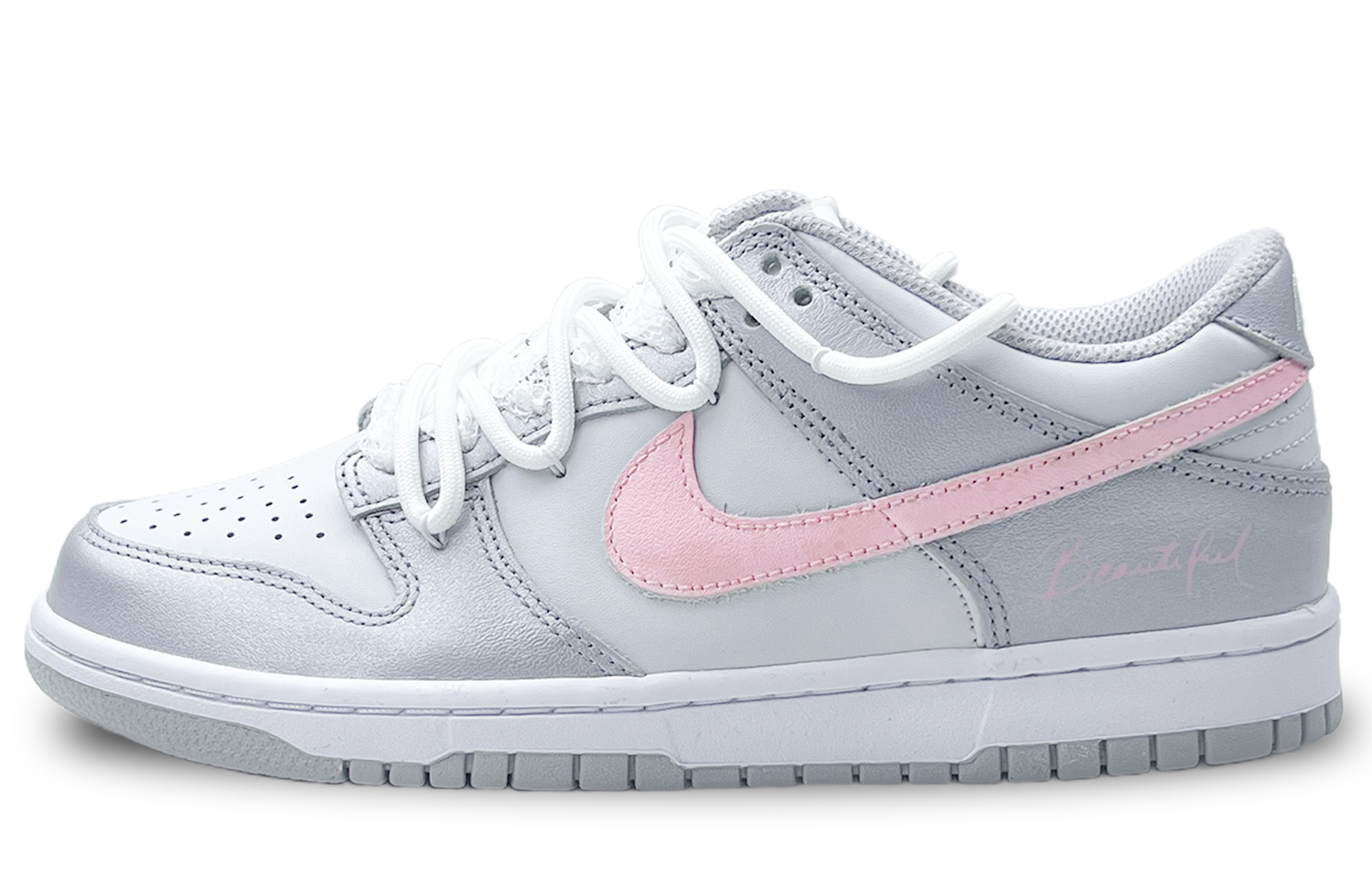 Nike Туфли для скейтборда dunk light pink cloud sticky rice устойчивые к истиранию нескользящие низкие silver для подростков
Nike Туфли для скейтборда dunk light pink cloud sticky rice устойчивые к истиранию нескользящие низкие silver для подростков