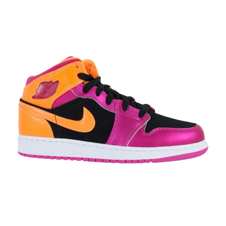 Кроссовки Air Jordan 1 Retro Mid GS 'Bright Citrus', разноцветный
Кроссовки Air Jordan 1 Retro Mid GS 'Bright Citrus', разноцветный