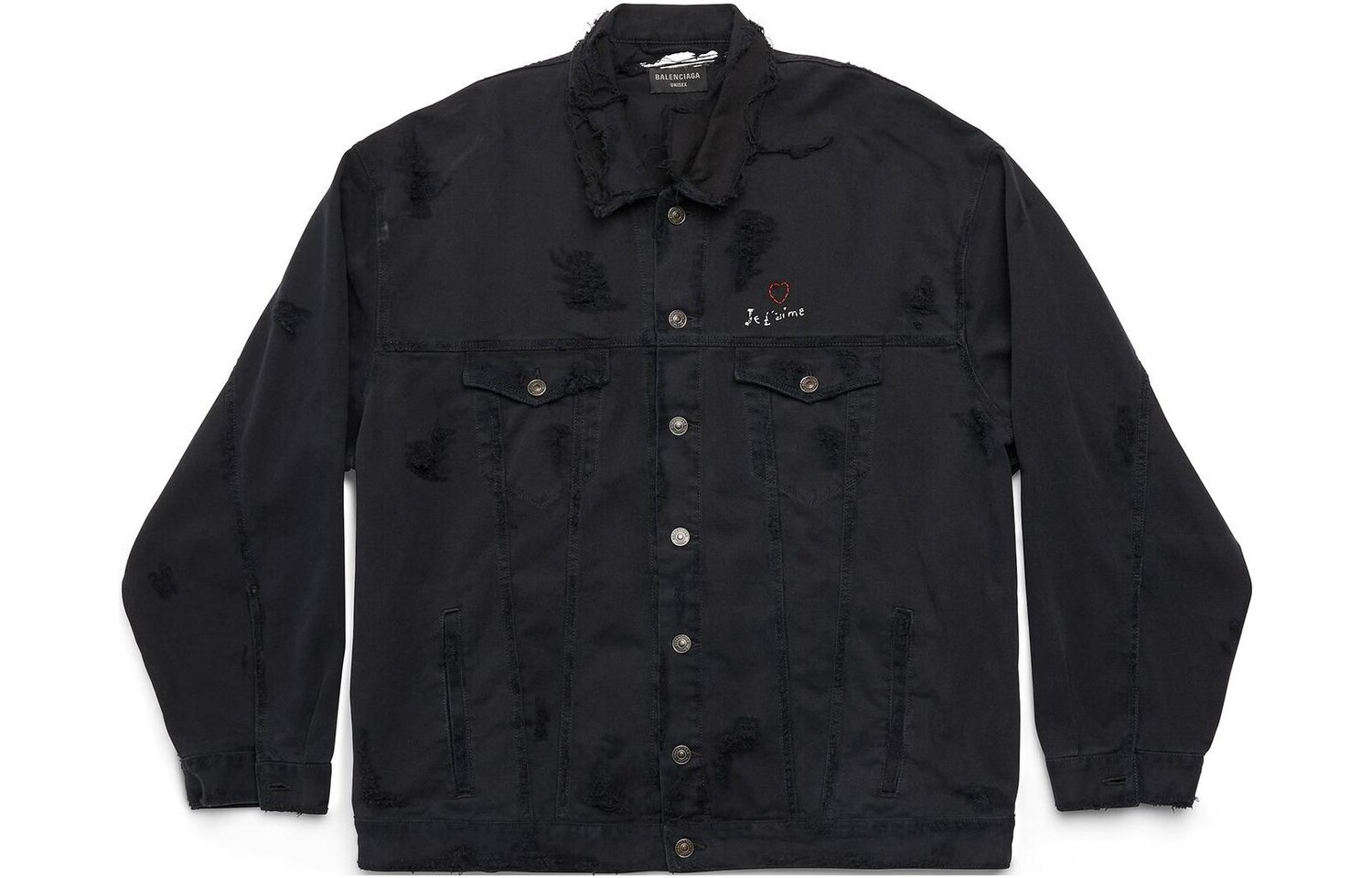 Куртка мужская черная Balenciaga, черный
Куртка мужская черная Balenciaga, черный