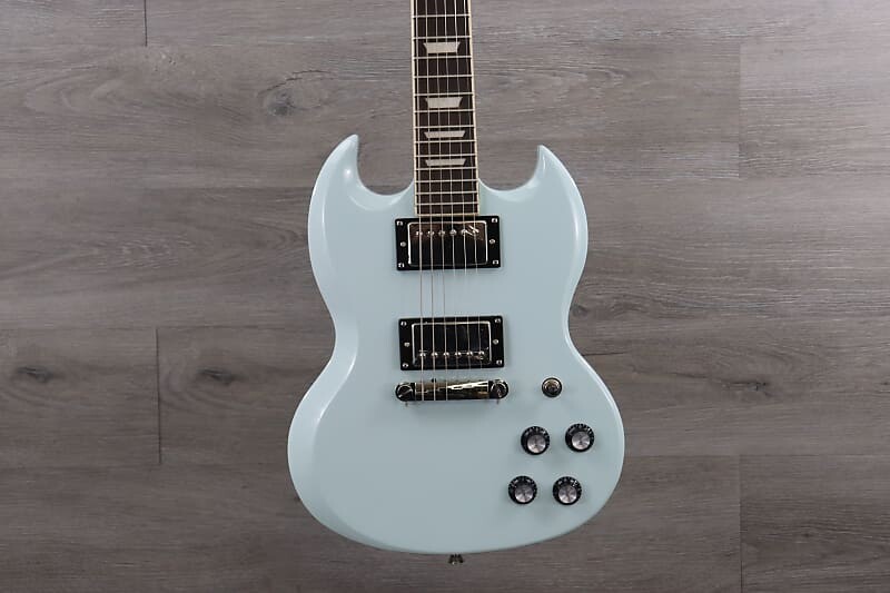 Электрогитара Epiphone Power Players SG Ice Blue
Электрогитара Epiphone Power Players SG Ice Blue