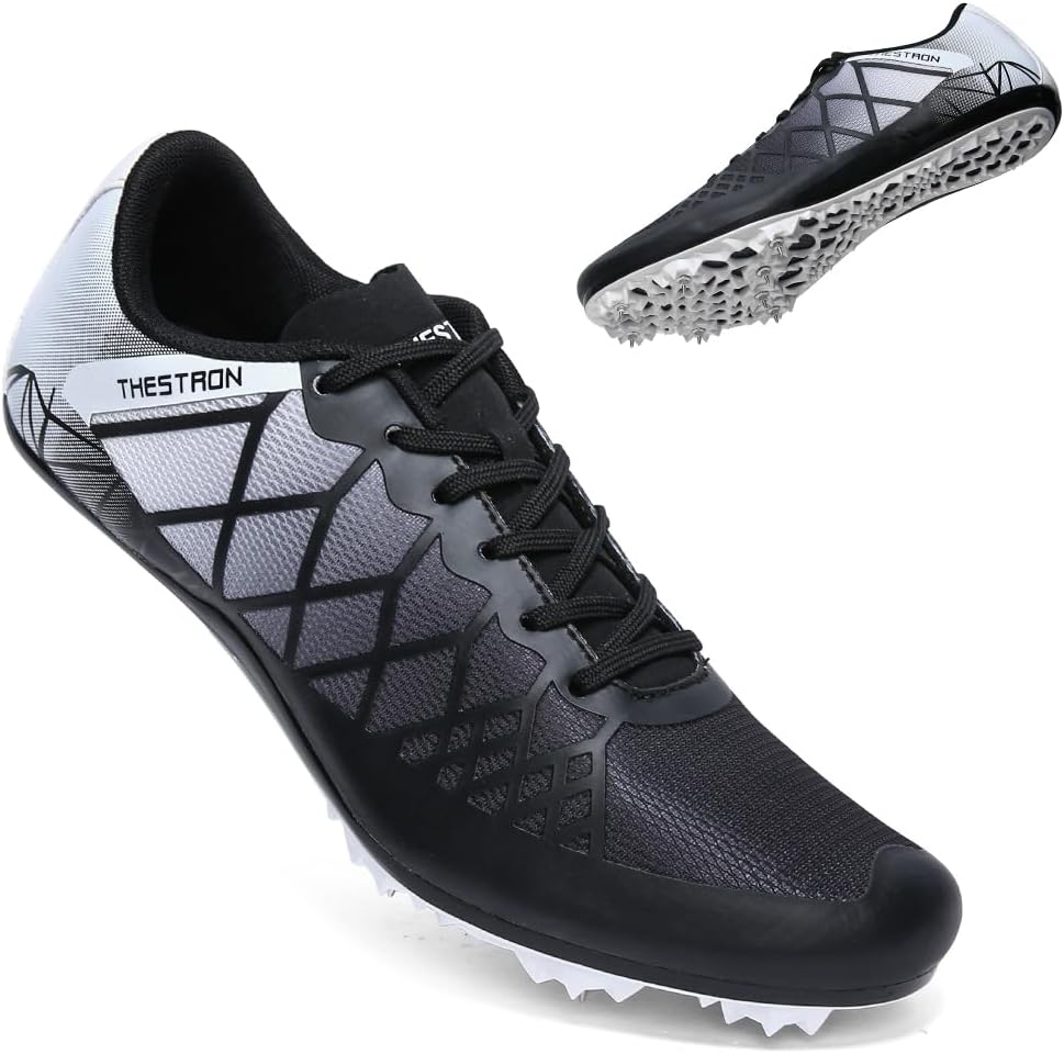 Профессиональные шипованные кроссовки THESTRON для легкой атлетики для мужчин, женщин и детей, дышащие, для соревнований, прыжков, спринта и бега, белый
Профессиональные шипованные кроссовки THESTRON для легкой атлетики для мужчин, женщин и детей, дышащие, для соревнований, прыжков, спринта и бега, белый