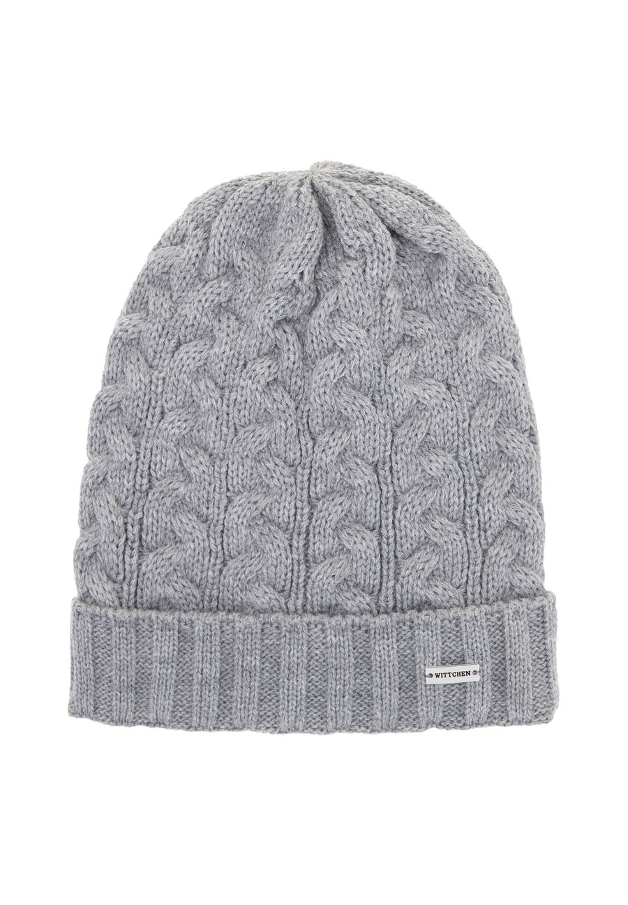 Шапка WITTCHEN Beanie, Grey
Шапка WITTCHEN Beanie, Grey
