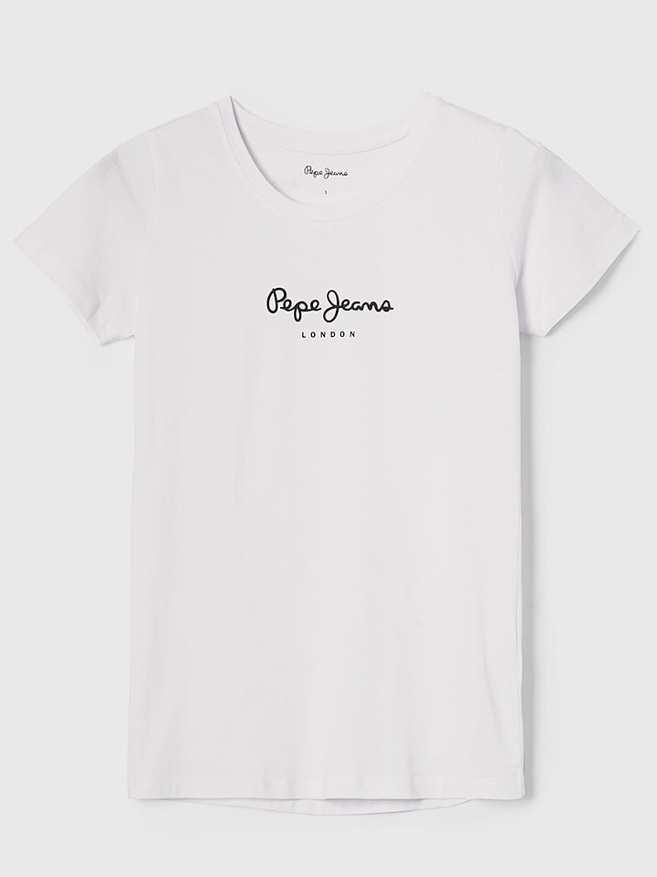 Футболка Pepe Jeans, белый
Футболка Pepe Jeans, белый