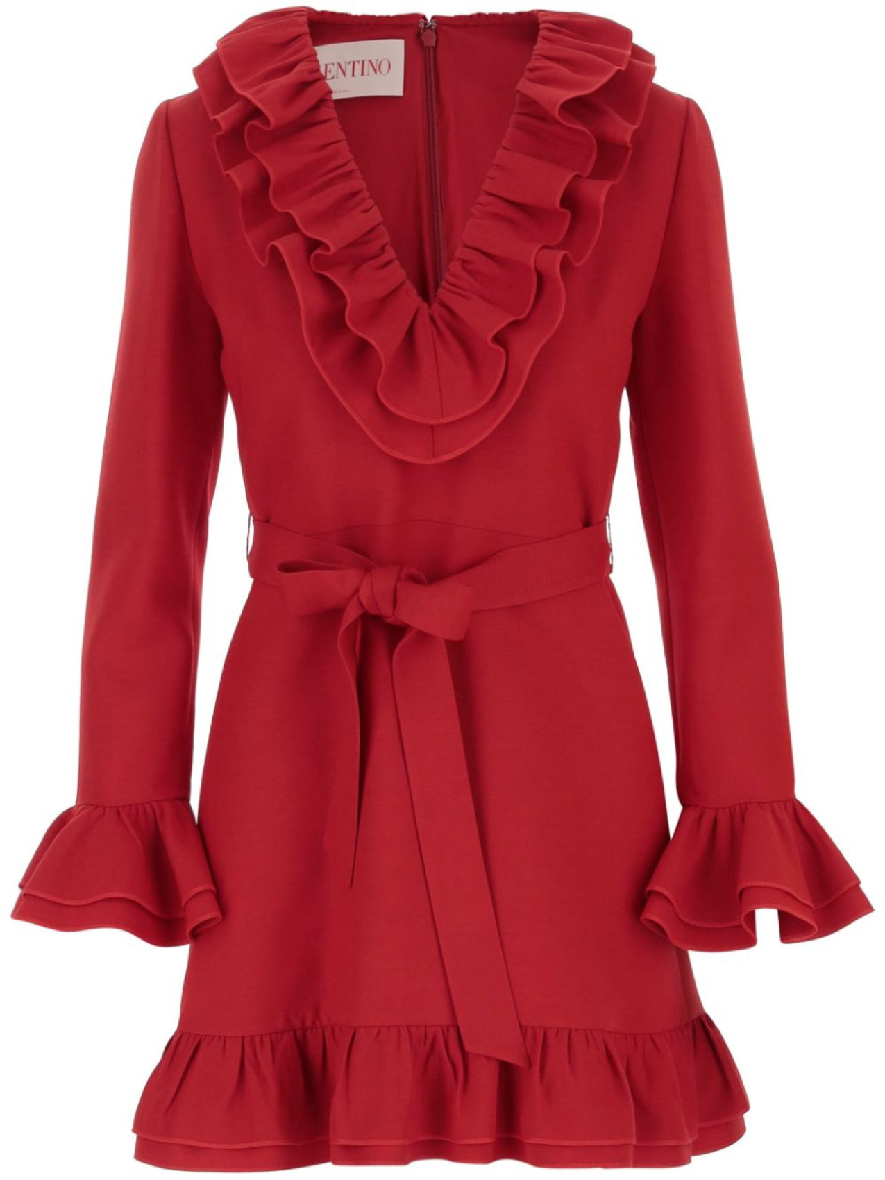 Valentino Garavani платье Crepe Couture, красный
Valentino Garavani платье Crepe Couture, красный