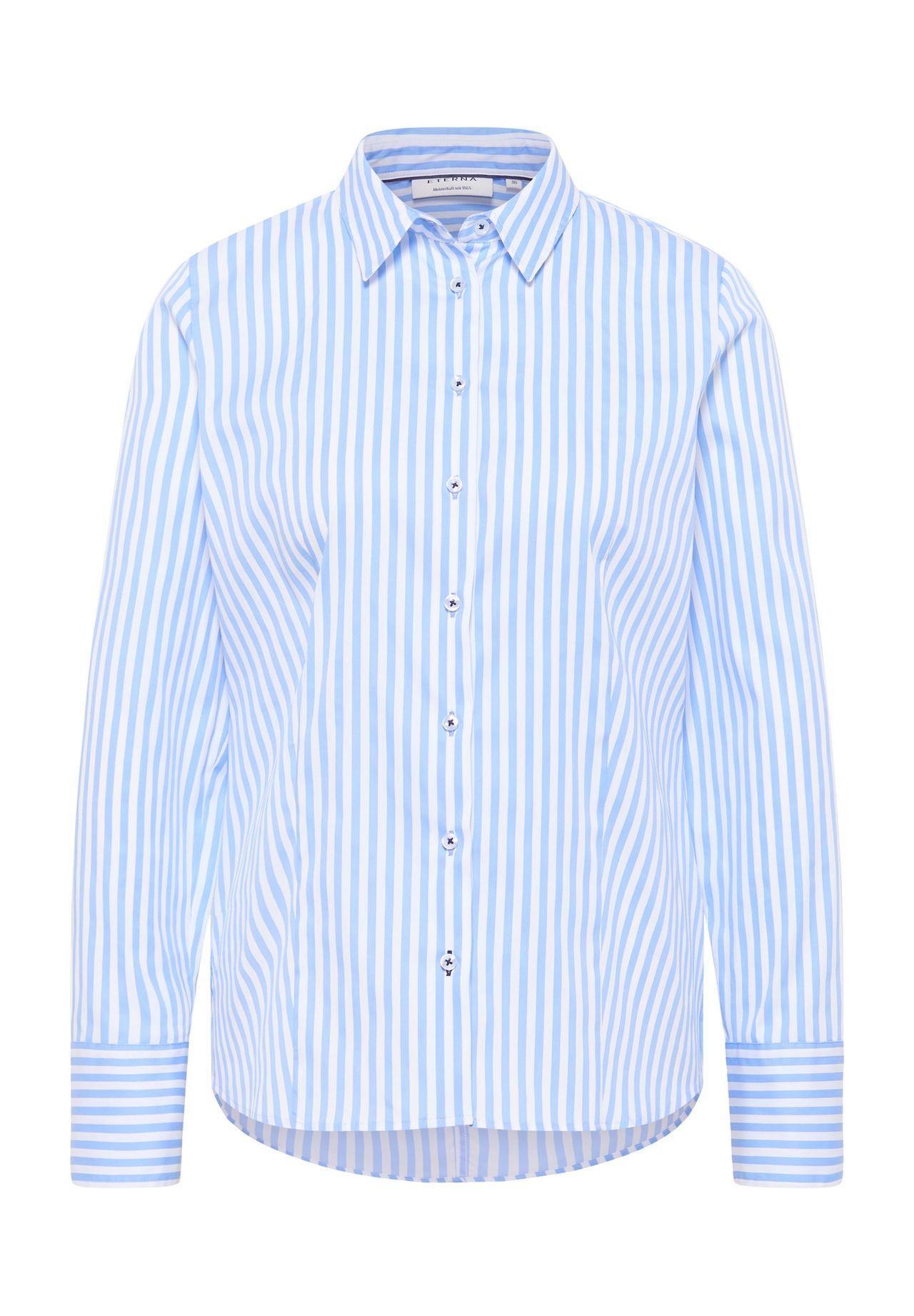 Полосатая блузка REGULAR FIT ETERNA, светло-голубой
Полосатая блузка REGULAR FIT ETERNA, светло-голубой