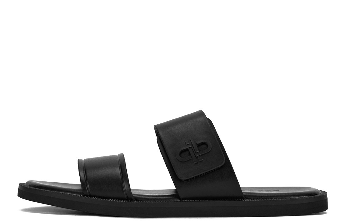 Шлепанцы мужские Pedro, черный
Шлепанцы мужские Pedro, черный