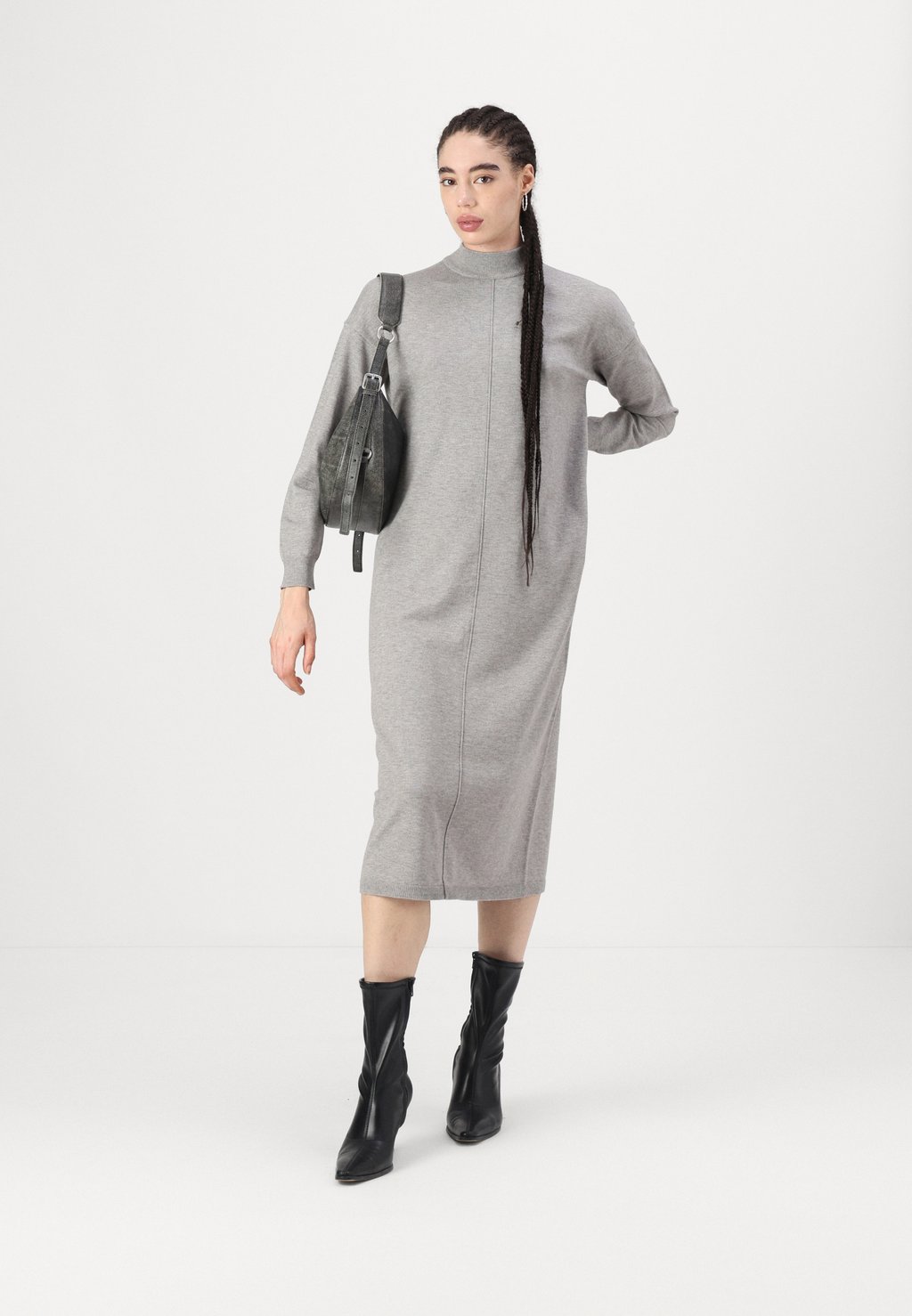 Платье-джемпер VIAMANDA VILA, серый
Платье-джемпер VIAMANDA VILA, серый