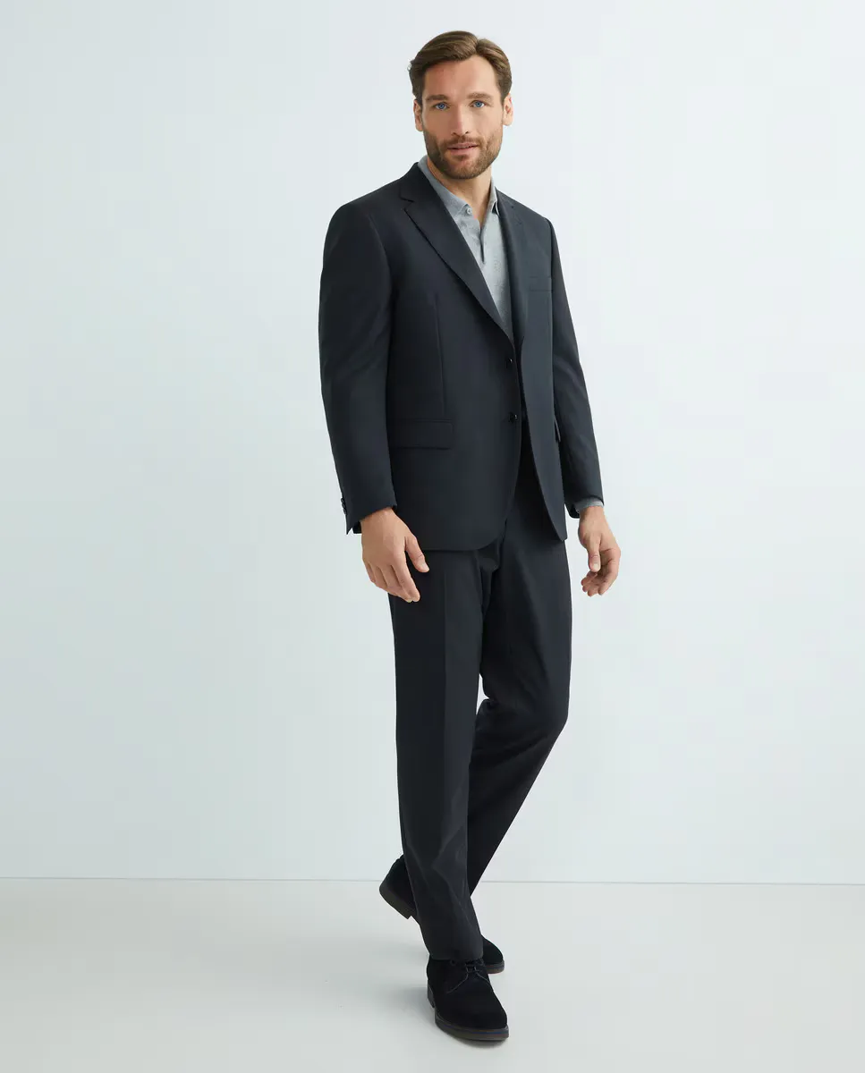 Моющийся мужской костюм больших размеров Dustin, серый 
Моющийся мужской костюм больших размеров Dustin, серый