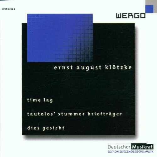 CD диск Klotske: Time Lag Tautolos Dies Gesicht
CD диск Klotske: Time Lag Tautolos Dies Gesicht