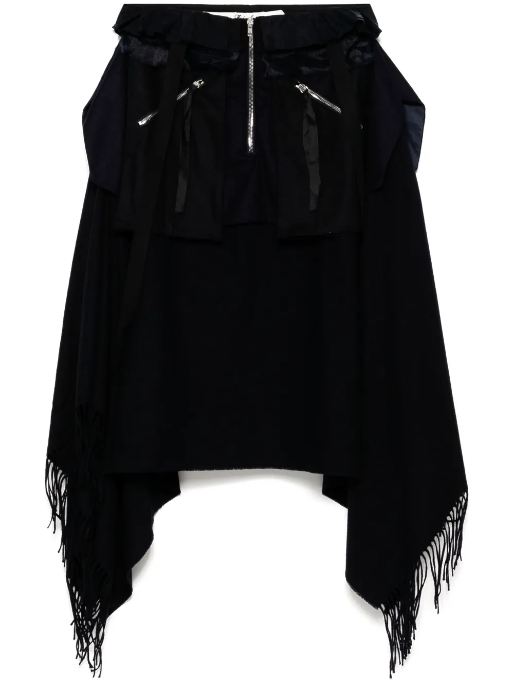 Юбка со вставками midorikawa, синий
Юбка со вставками midorikawa, синий