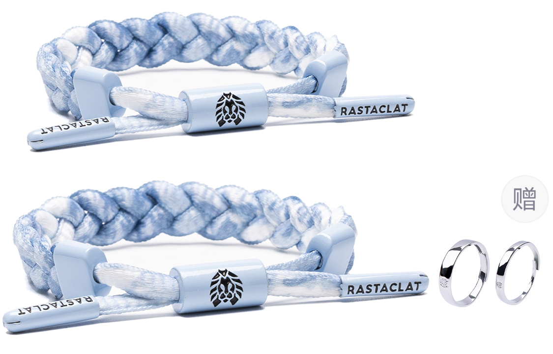 Полиэстеровый плетеный браслет с маленьким львом Unisex Rastaclat
Полиэстеровый плетеный браслет с маленьким львом Unisex Rastaclat