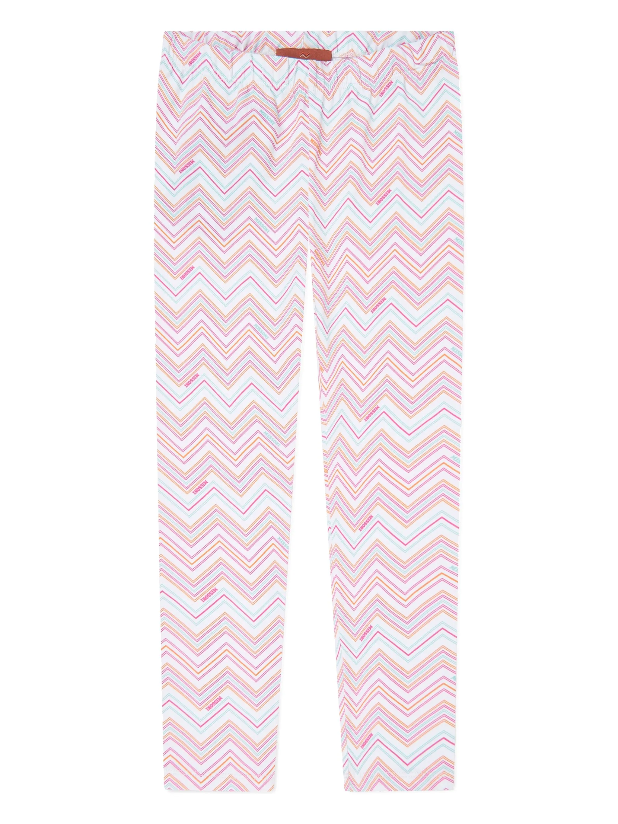 Брюки с узором зигзаг Missoni Kids, белый
Брюки с узором зигзаг Missoni Kids, белый