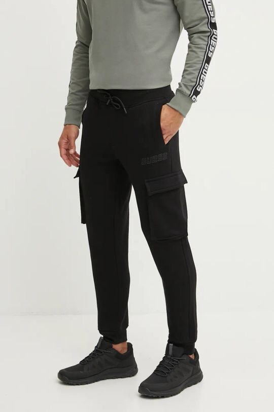 АЛДВИН спортивные штаны Guess, черный
АЛДВИН спортивные штаны Guess, черный