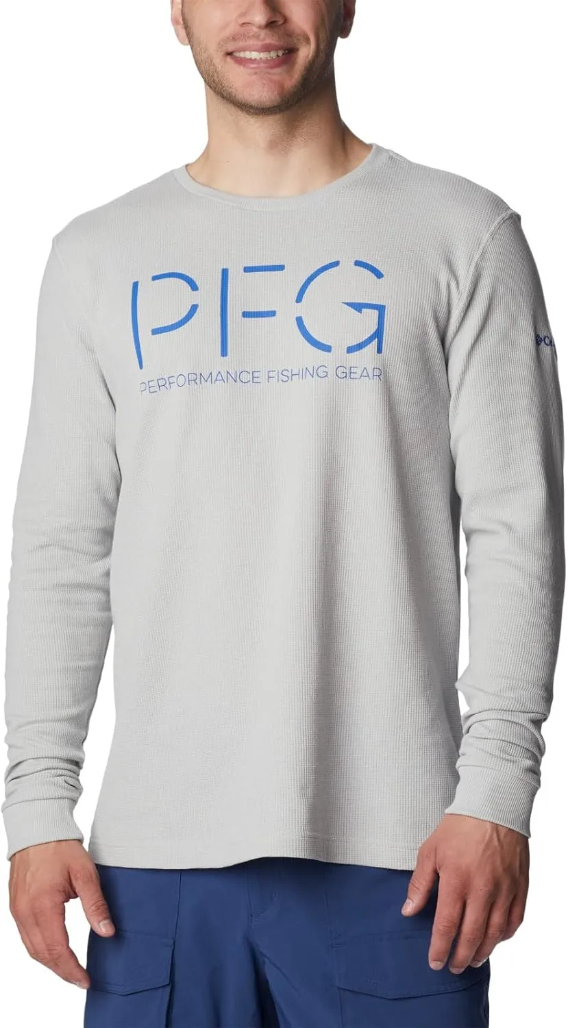 Columbia мужская футболка PFG Utility Hook Waffle с длинным рукавом
Columbia мужская футболка PFG Utility Hook Waffle с длинным рукавом