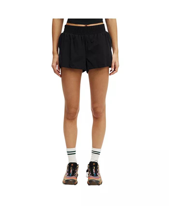 Женские шорты On The Fly Curve COTTON ON, черный
Женские шорты On The Fly Curve COTTON ON, черный