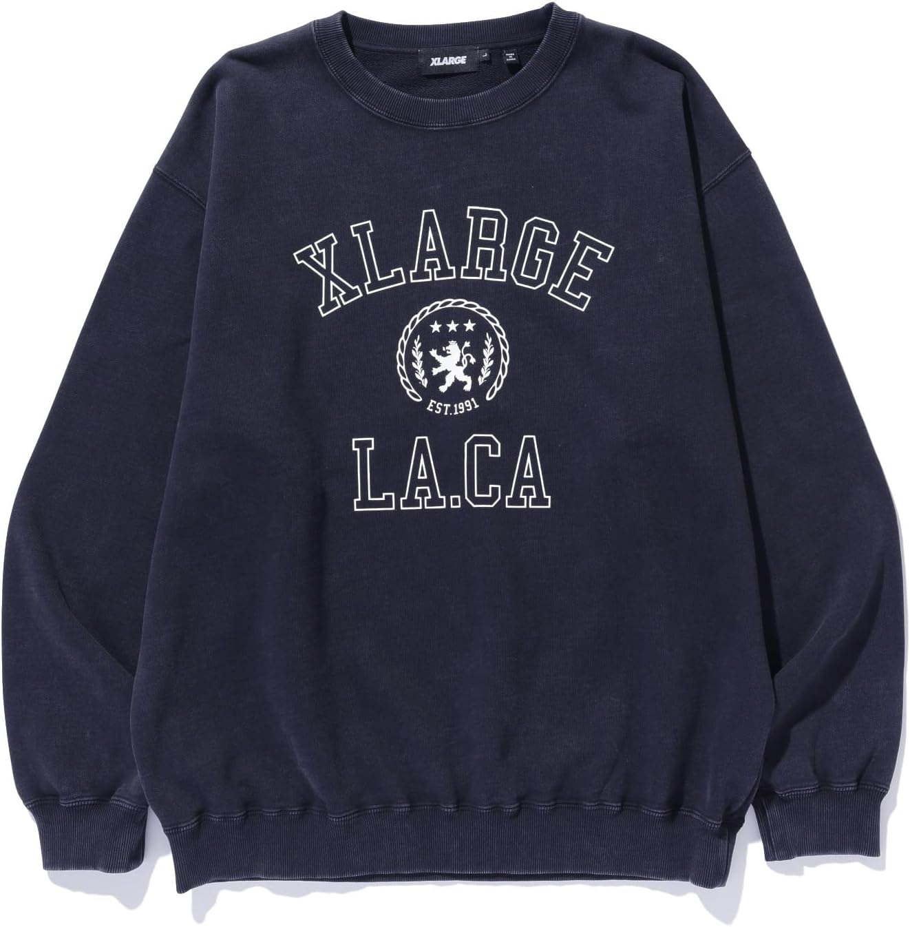 Мужская толстовка с круглым вырезом и логотипом колледжа, размер XL Xlarge, черный
Мужская толстовка с круглым вырезом и логотипом колледжа, размер XL Xlarge, черный