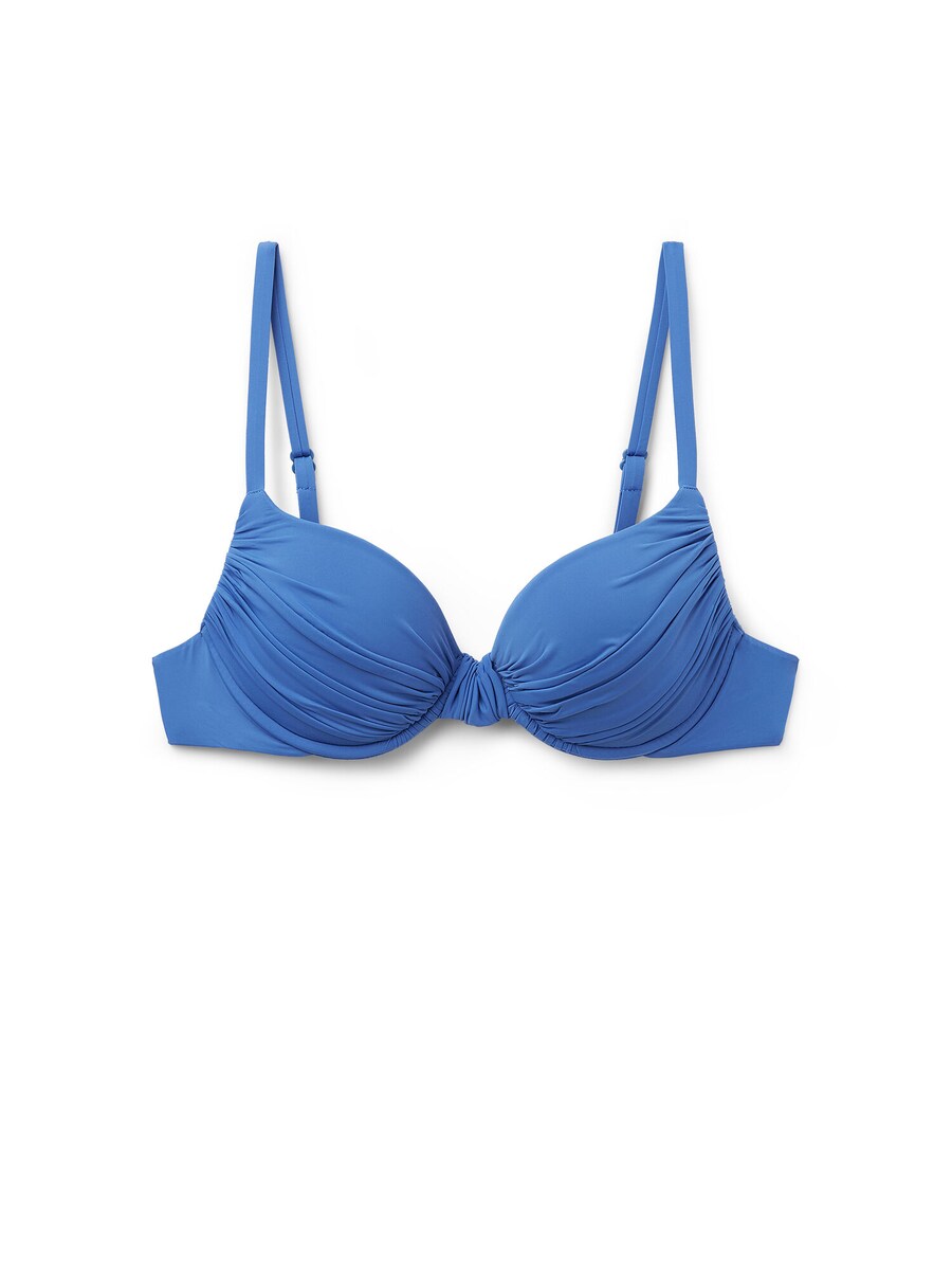 Топ бикини-балконет CALZEDONIA INDONESIA, синий
Топ бикини-балконет CALZEDONIA INDONESIA, синий