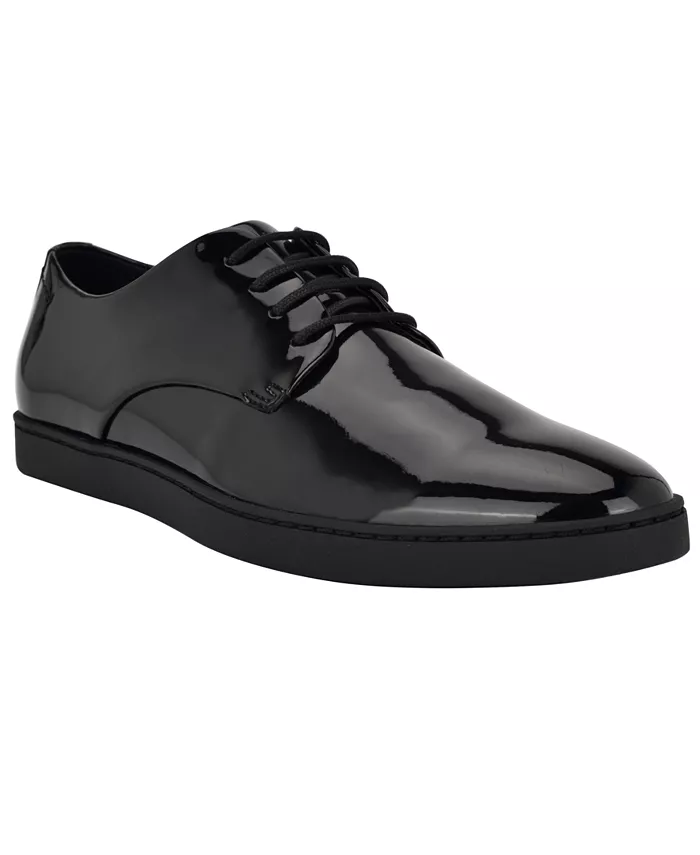 Мужские повседневные лоферы Fasa на шнуровке Calvin Klein, черный 
Мужские повседневные лоферы Fasa на шнуровке Calvin Klein, черный