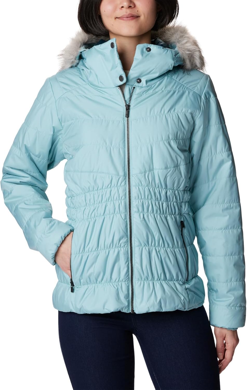 Columbia женская куртка Sparks Lake II, Aqua Haze
Columbia женская куртка Sparks Lake II, Aqua Haze