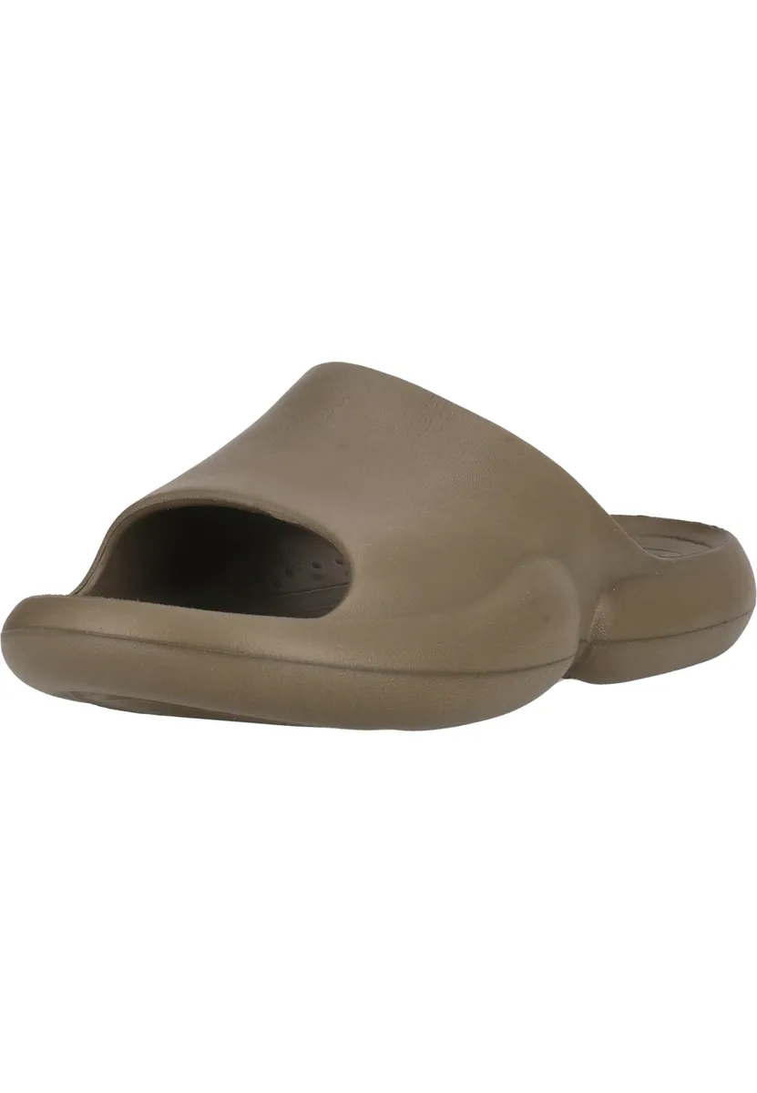 Купальные тапочки Virtus "Myles", цельные из ЭВА, в модном дизайне, цвет Espresso