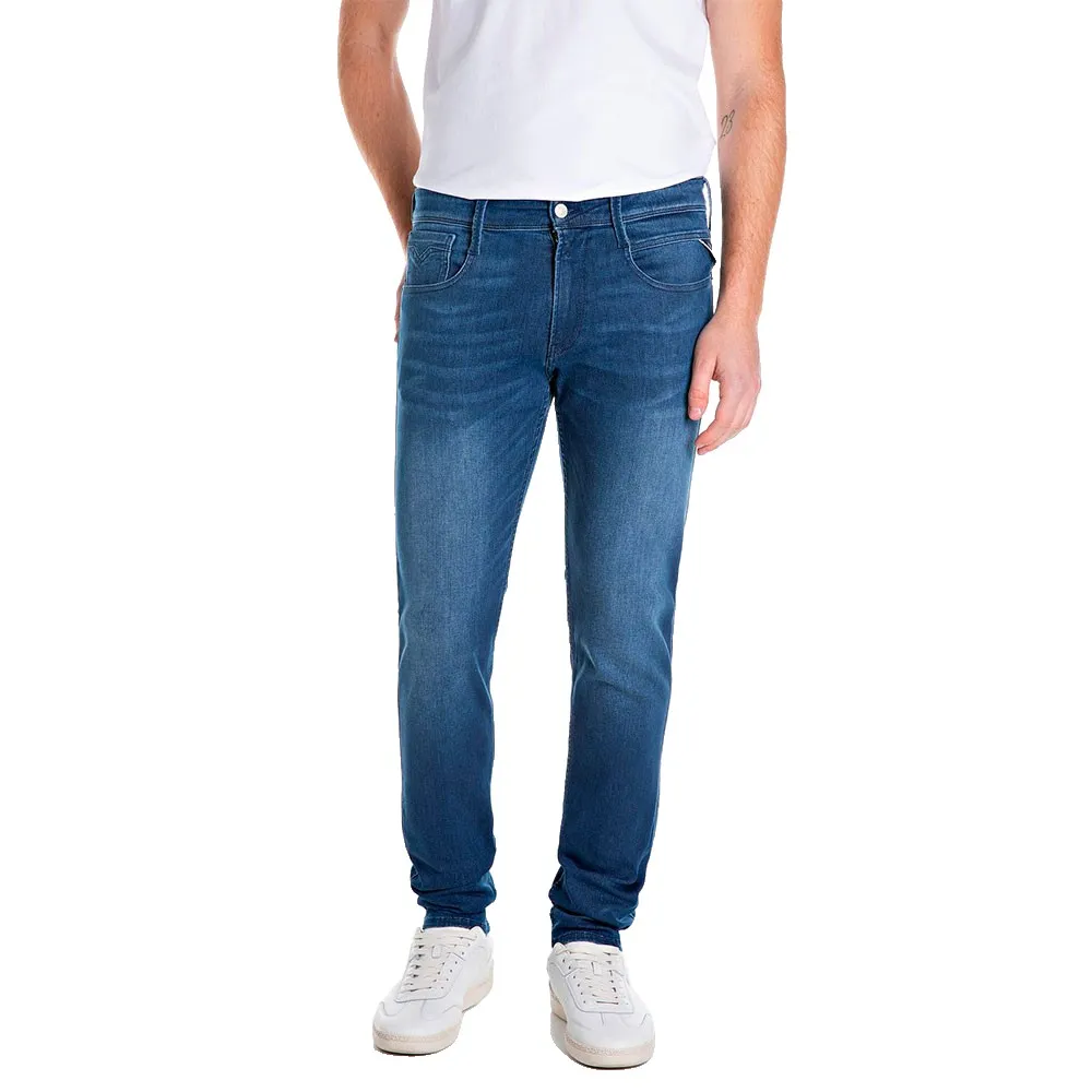 Джинсы Replay M914D.000.41A783, синий
Джинсы Replay M914D.000.41A783, синий