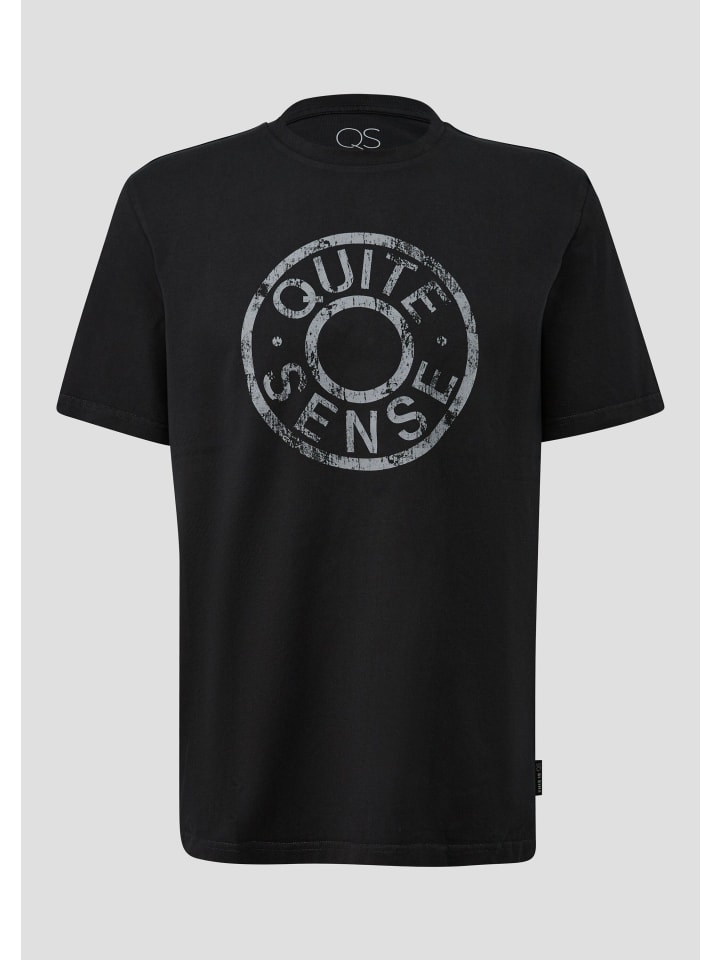 QS Футболка цвета 99D0_черный
QS Футболка цвета 99D0_черный