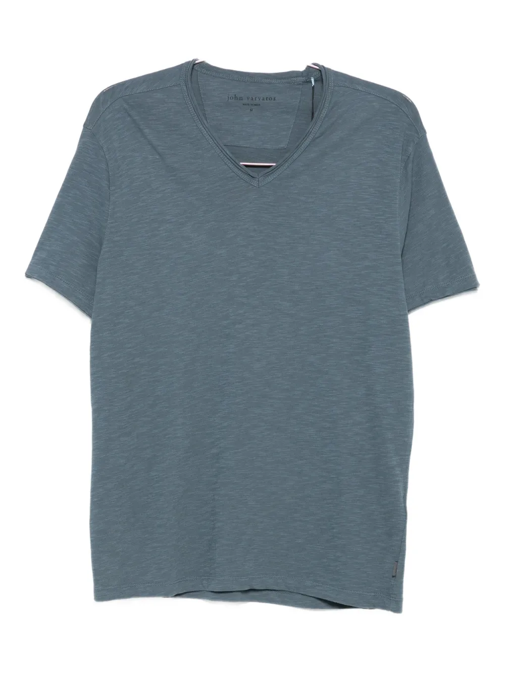 Футболка с V-образным вырезом John Varvatos, синий
Футболка с V-образным вырезом John Varvatos, синий