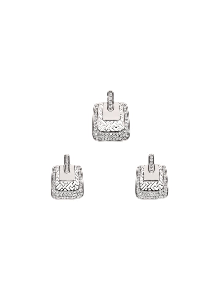 Faina Кулон Women Jewelry Set in Silver
Faina Кулон Women Jewelry Set in Silver