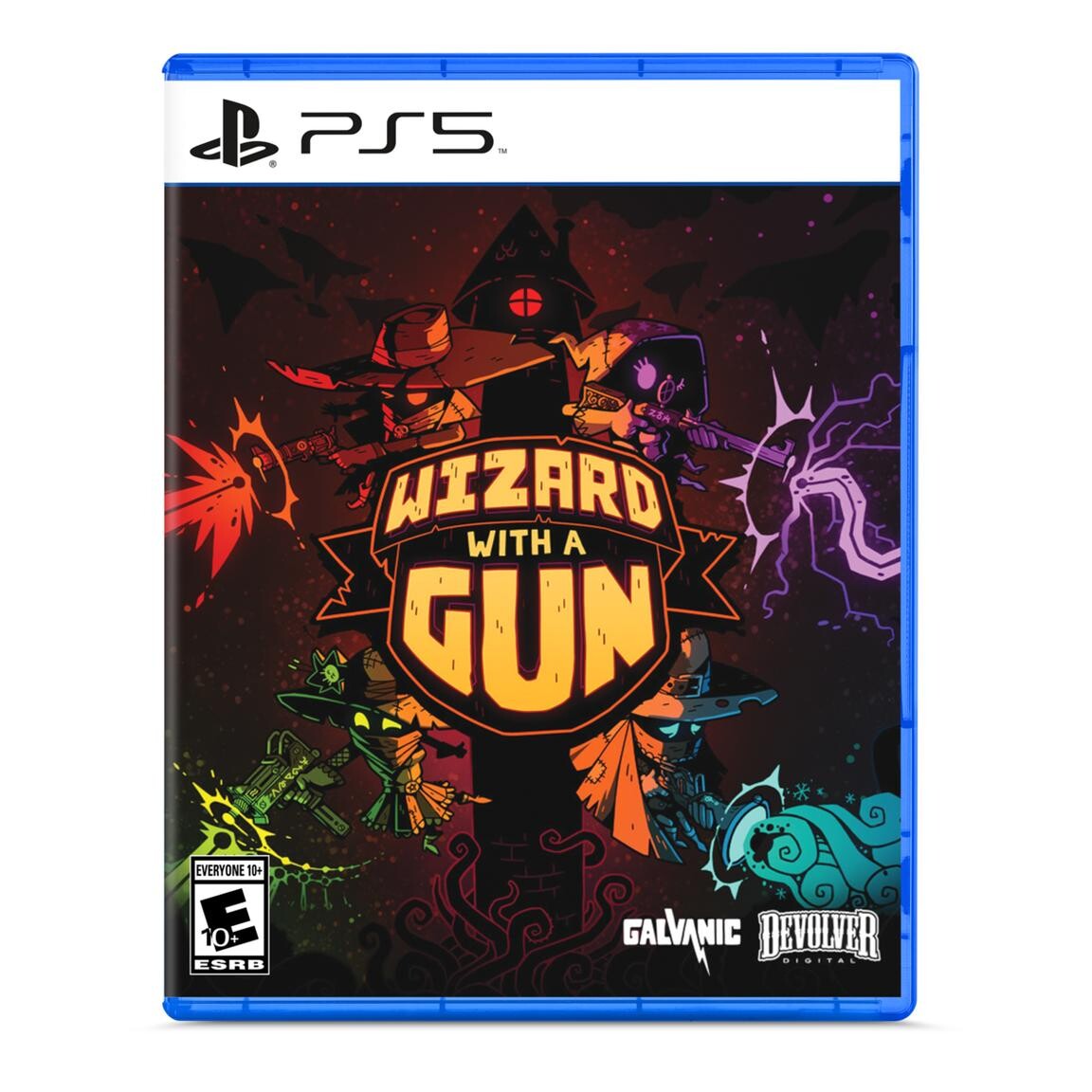 Видеоигра Wizard with a Gun - PlayStation 5
Видеоигра Wizard with a Gun - PlayStation 5