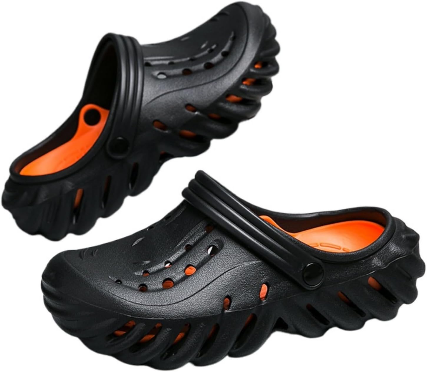 Мужские дышащие сандалии с противоскользящей подошвой, легкие пляжные туфли из ЭВА для летнего отдыха и повседневной носки Azttoztto, черный
Мужские дышащие сандалии с противоскользящей подошвой, легкие пляжные туфли из ЭВА для летнего отдыха и повседневной носки Azttoztto, черный